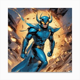 Avengers 9 Canvas Print