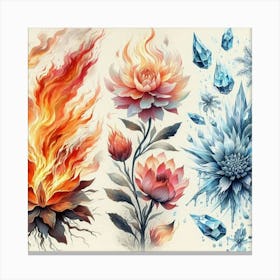 Elemental Canvas Print