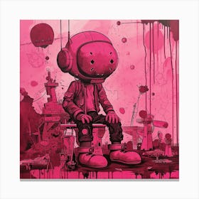 'Pink' Canvas Print