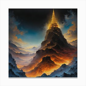 Tibet Canvas Print