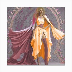 future fashion 2 Canvas Print