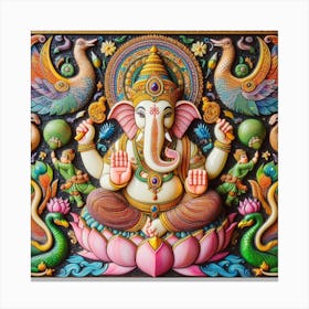 Ganesha 51 Canvas Print