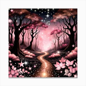 Fairytale Forest Canvas Print