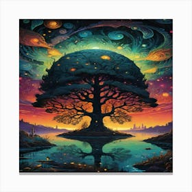 Tree Of Life 3 Canvas Print