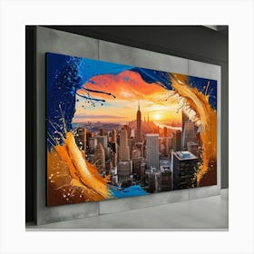 New York City Canvas Print