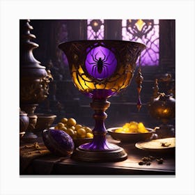 The Goblet Canvas Print