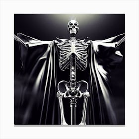 Skeleton 2 Canvas Print