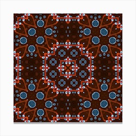 The Pattern Is Modern The Starry Sky 1 Canvas Print