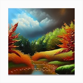 Paradise 3 Canvas Print