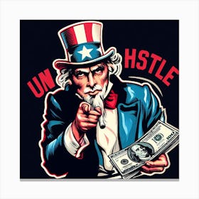 Unhistle Canvas Print