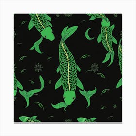 Koi Fish 33 Canvas Print