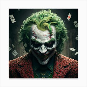 Joker 604 Canvas Print