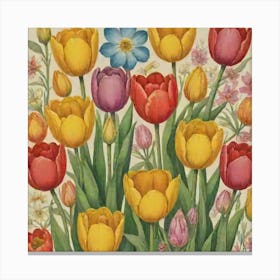 Tulips 7 Canvas Print