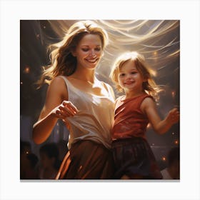 'Daughter' Canvas Print