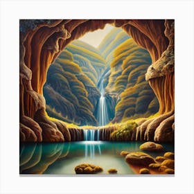 Waterfall Canvas Print