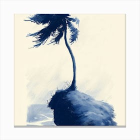 Palm Tree Canvas Print