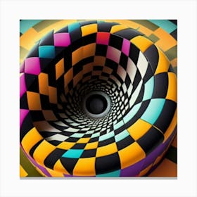 Colusion Canvas Print