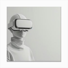 Vr Headset 3 Canvas Print