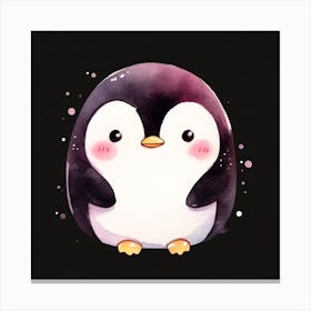 Cute Penguin 6 Canvas Print