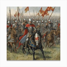 Battle Of London Canvas Print