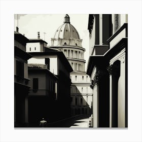 St Peter'S Square Canvas Print