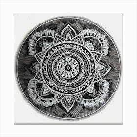 Mandala 3 Canvas Print