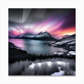 Aurora Borealis 83 Canvas Print