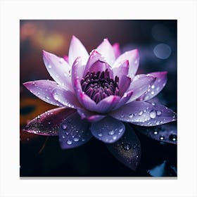 Lotus Flower 4 Canvas Print