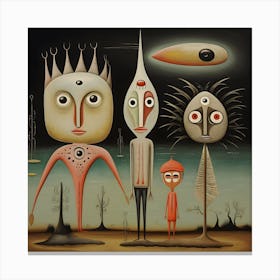 'The Elves' Canvas Print