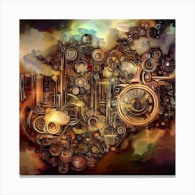 Steampunk Canvas Print