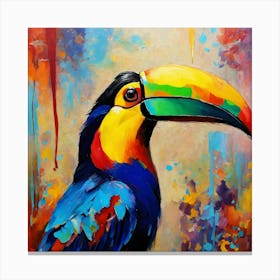 Toucan 5 Canvas Print