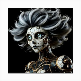 Ibot Alice Vol 43 Canvas Print