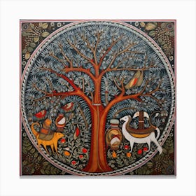 Tree Of Life 6 Canvas Print