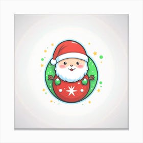 Santa Claus 1 Canvas Print