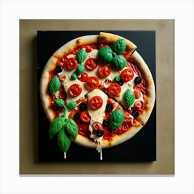 Default Pizza Plant Kitchen Art 2 Canvas Print