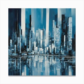 Cityscape 25 Canvas Print