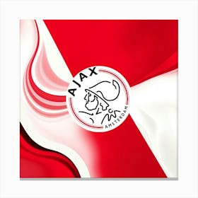 AFC Ajax 4 Canvas Print