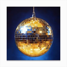 Disco Ball Art 25 Canvas Print