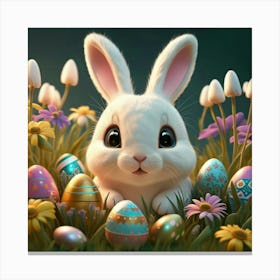 Easter Bunny 5 Canvas Print