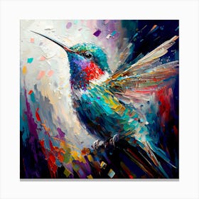 Bird 2 Canvas Print