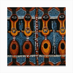 Aboriginal Painting 3 Canvas Print