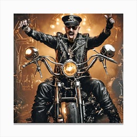 Rob Halford Judas Priest Stampe su tela