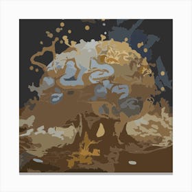 Sandstorm Canvas Print