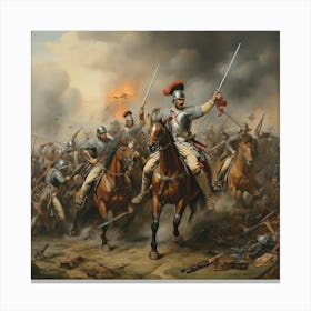 Battle Of London Canvas Print