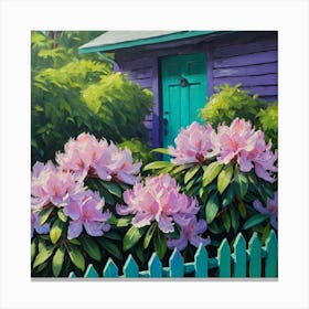 Rhododendrons 1 Canvas Print