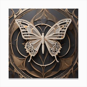 Butterfly 7 Canvas Print