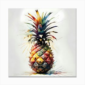 Pineapple Canvas Print