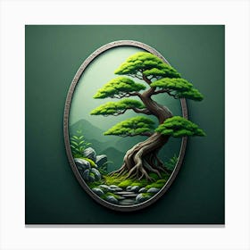 Bonsai Tree Canvas Print