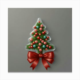 Christmas Tree 6 Canvas Print