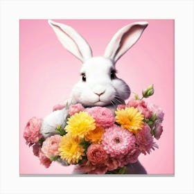 Easter Bunny 4 Canvas Print